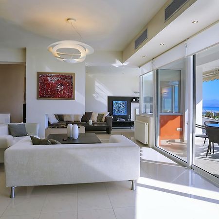 Antiopi Luxury Villa Agia Pelagia Exterior foto
