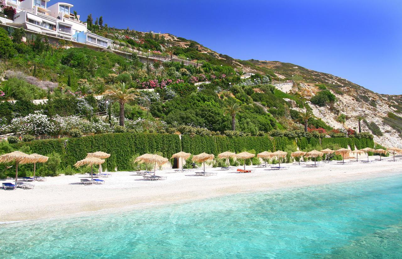 Antiopi Luxury Villa Agia Pelagia Exterior foto