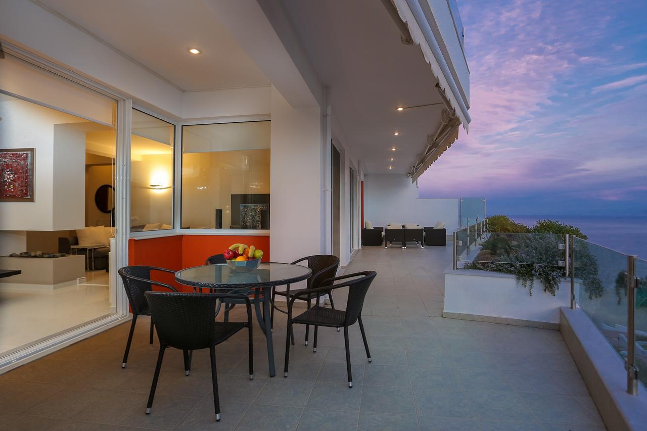 Antiopi Luxury Villa Agia Pelagia Exterior foto