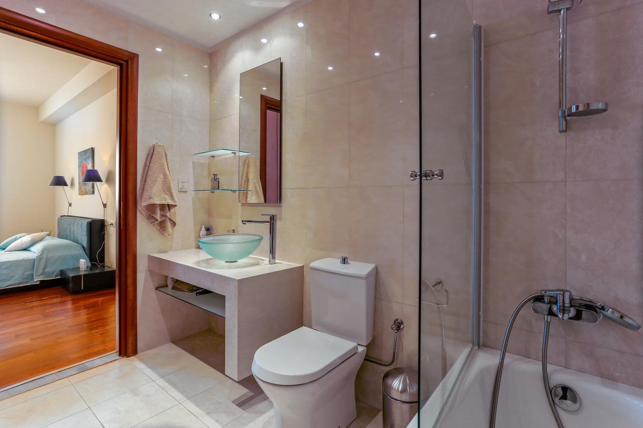 Antiopi Luxury Villa Agia Pelagia Exterior foto