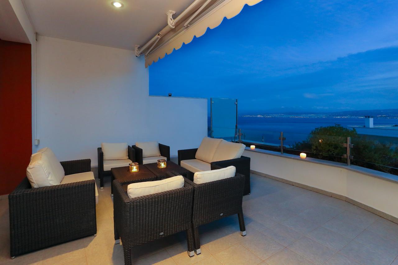 Antiopi Luxury Villa Agia Pelagia Exterior foto