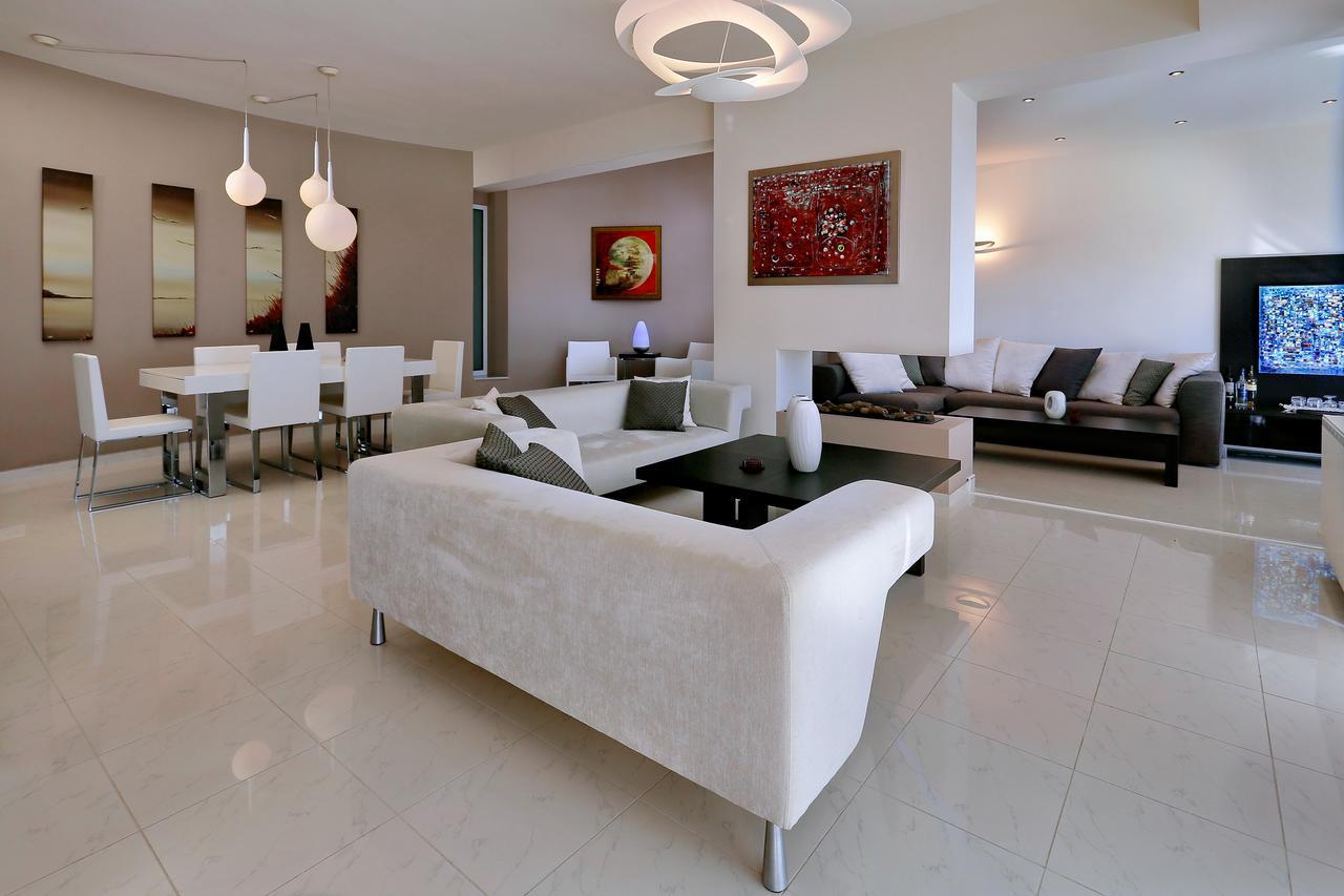 Antiopi Luxury Villa Agia Pelagia Exterior foto