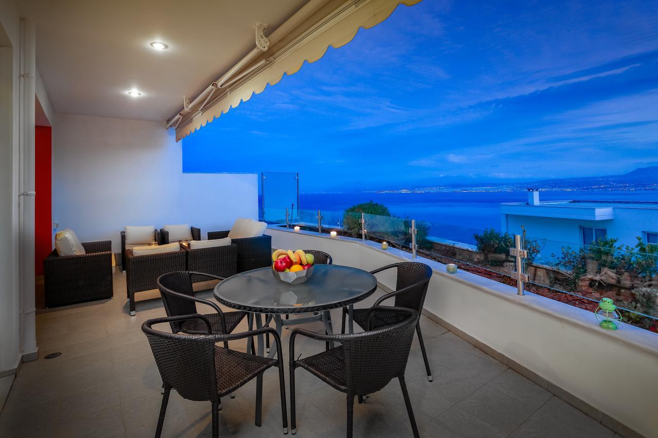 Antiopi Luxury Villa Agia Pelagia Exterior foto