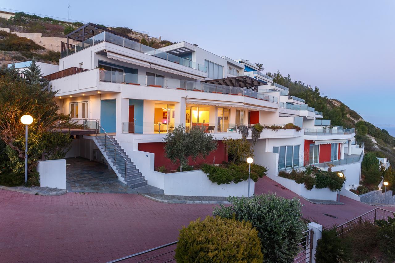 Antiopi Luxury Villa Agia Pelagia Exterior foto