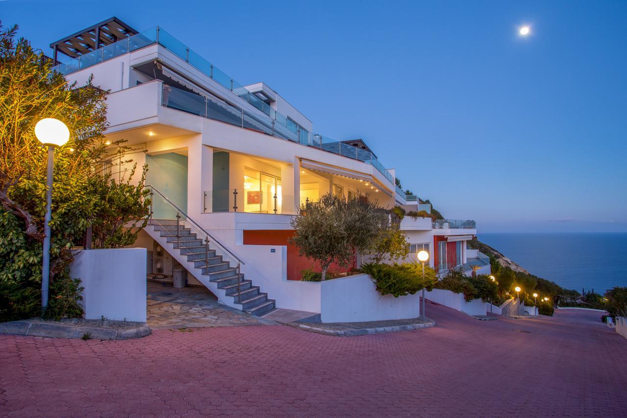 Antiopi Luxury Villa Agia Pelagia Exterior foto